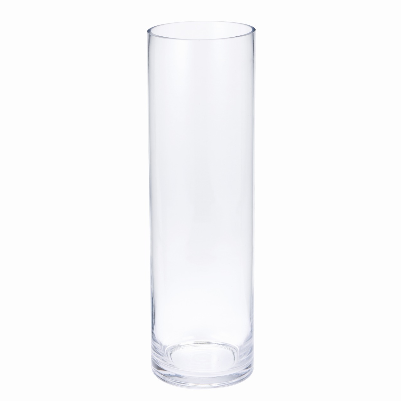 エースシリンダー 40　花瓶　花器　ガラス　GG001062