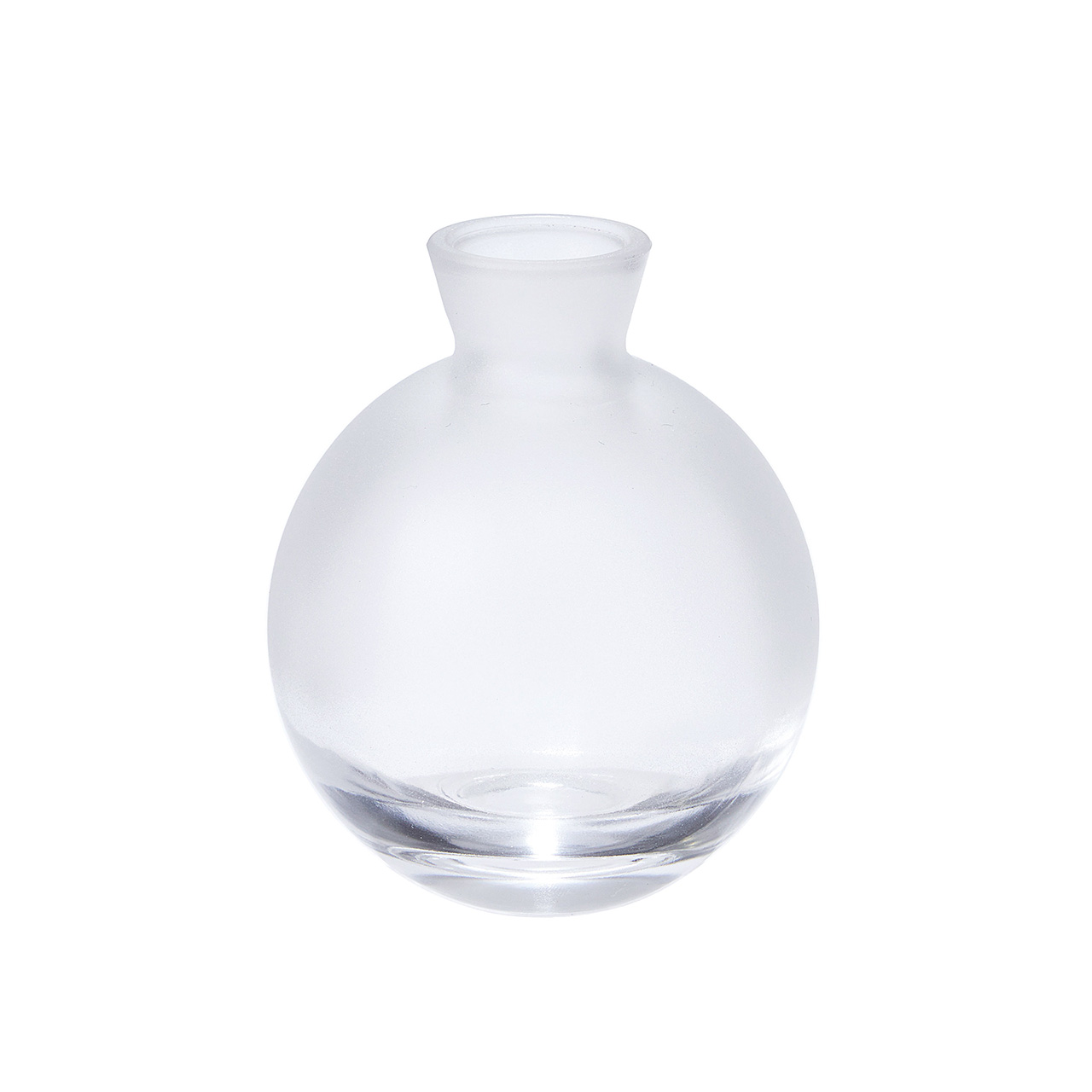 マイフラ】 通販/クレイ ミスト9 花瓶 花器 ガラス 一輪挿し GG000605(直径 約7.5×高さ 約9cm):  花器・花瓶・フレーム・天然素材ベース/全国にMAGIQ、花器、花資材などをお届けします。