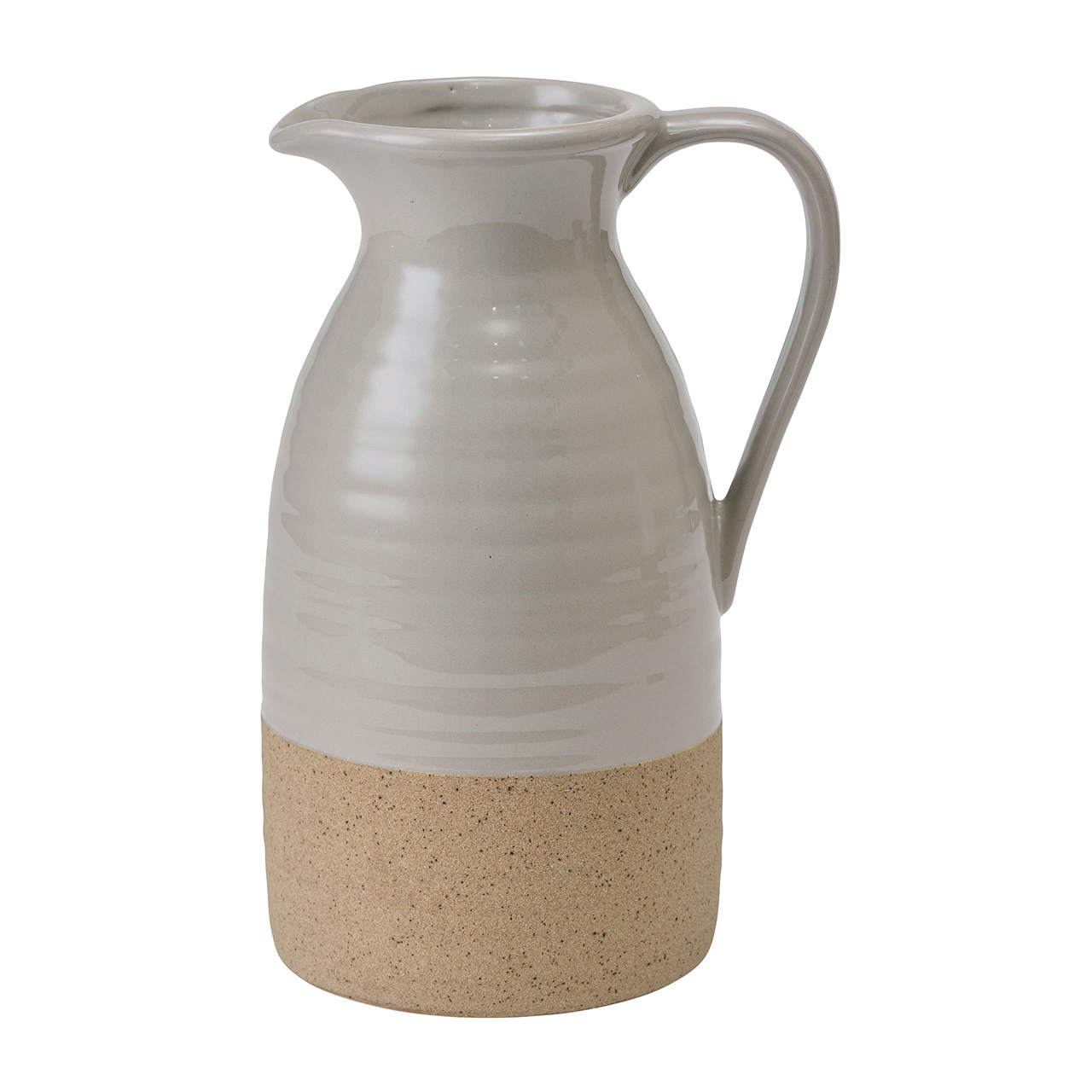 SEVA　クレマトール23.5　グレー　花瓶　花器　ベース　陶器　GW000674-015
