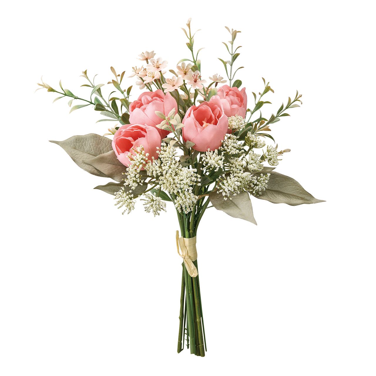マイフラ】 通販/MAGIQ セシルチューリップブーケ ピンク アーティフィシャルフラワー 造花 チューリップ FM008571-002(ピンク):  MAGIQ(アーティフィシャルフラワー 造花)/全国にMAGIQ、花器、花資材などをお届けします。