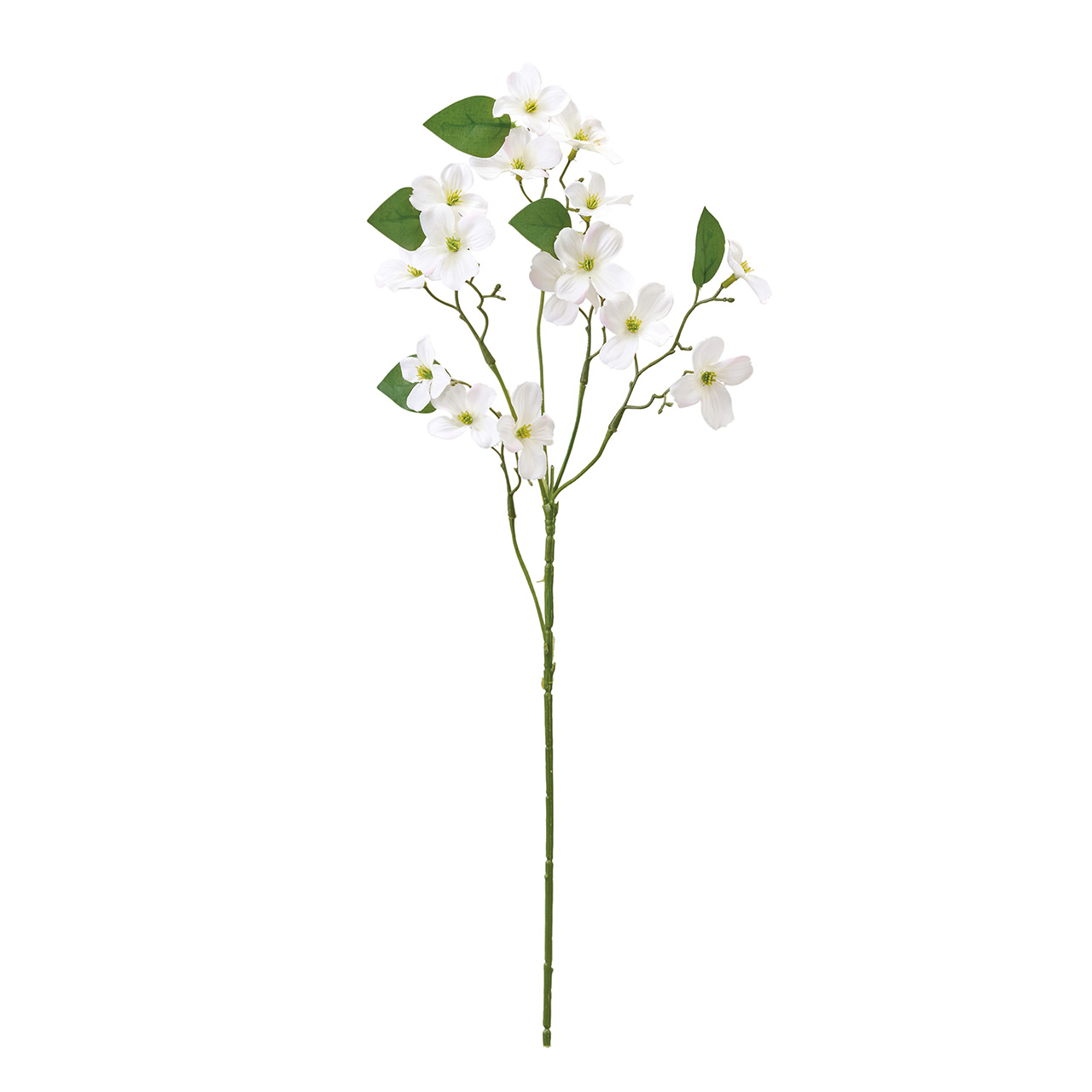 MAGIQ　スイング花みずき　ホワイト　アーティフィシャルフラワー　造花　花みずき　ドッグウッド　FM007040
