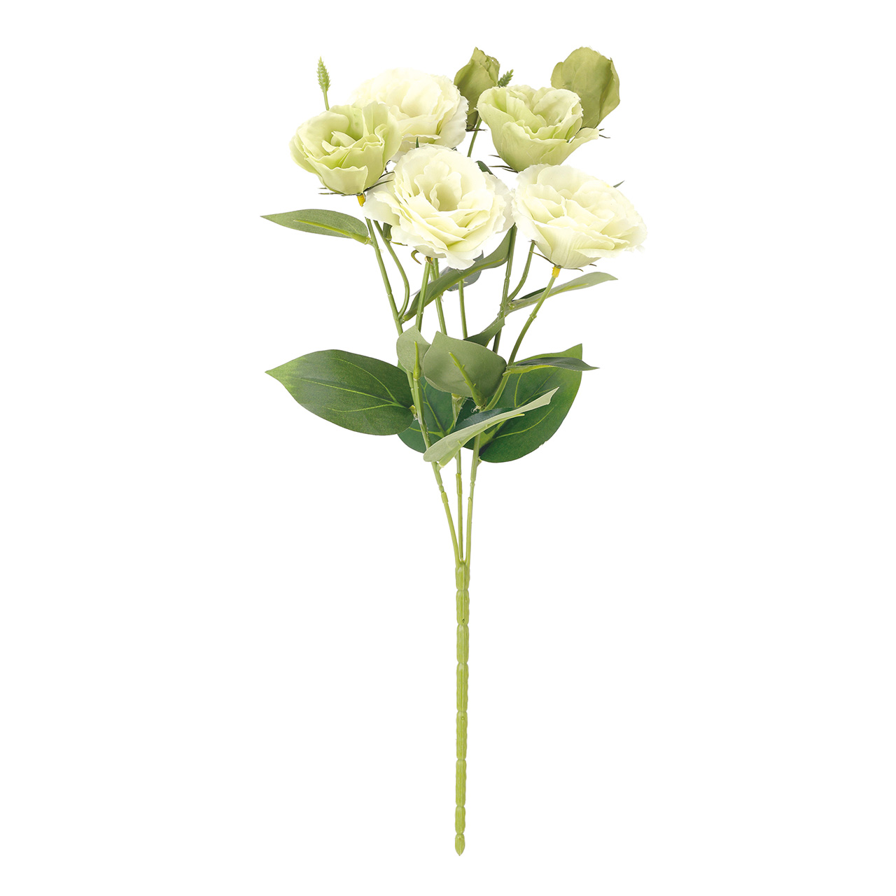 MAGIQ　リシアンサスブッシュ　ライトグリーン　アーティフィシャルフラワー　造花　リシアンサス　トルコキキョウ　FM002036-023