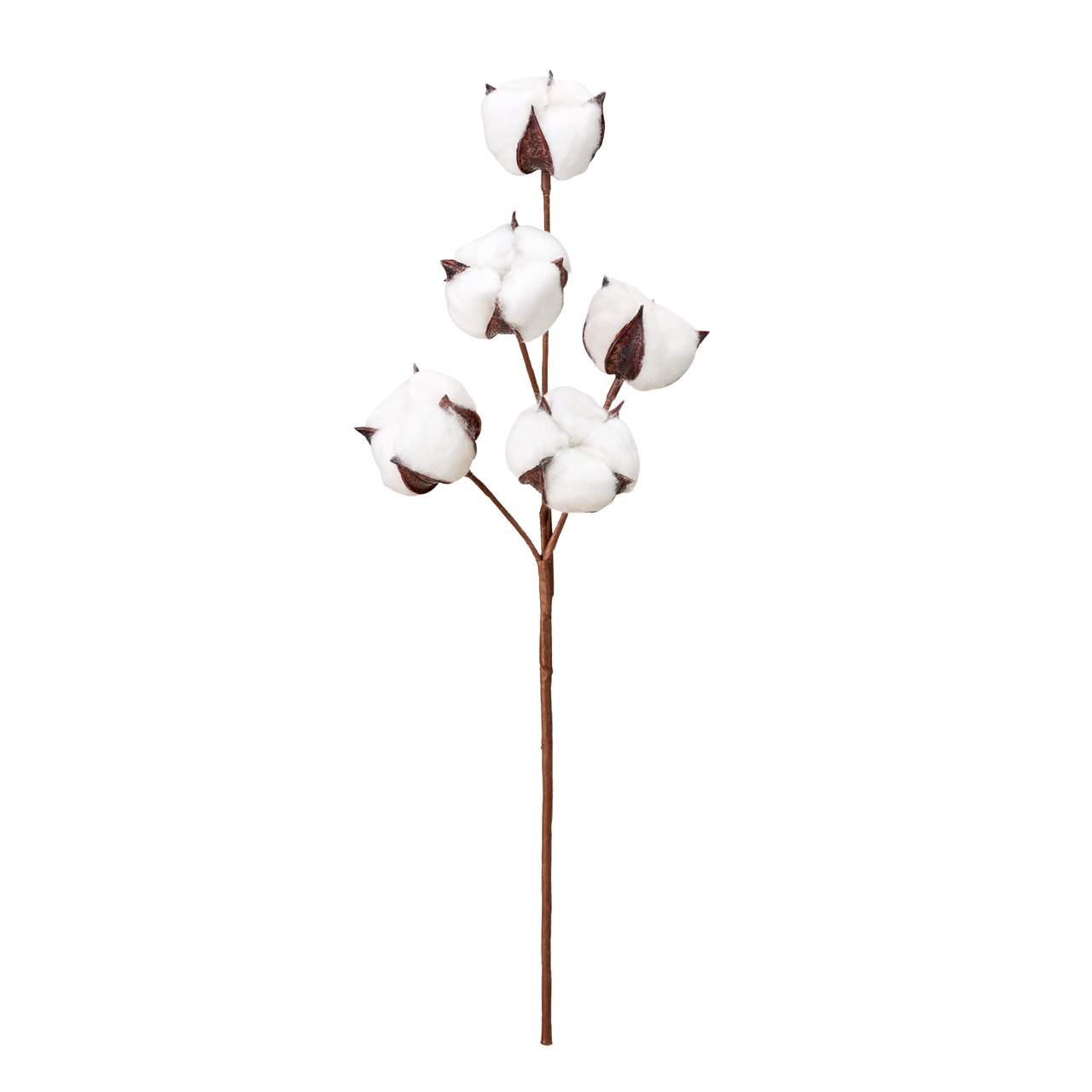 【今季完売】MAGIQ　コットンスプレー　ホワイト　アーティフィシャルフラワー　造花　実もの　ベリー　FX008819