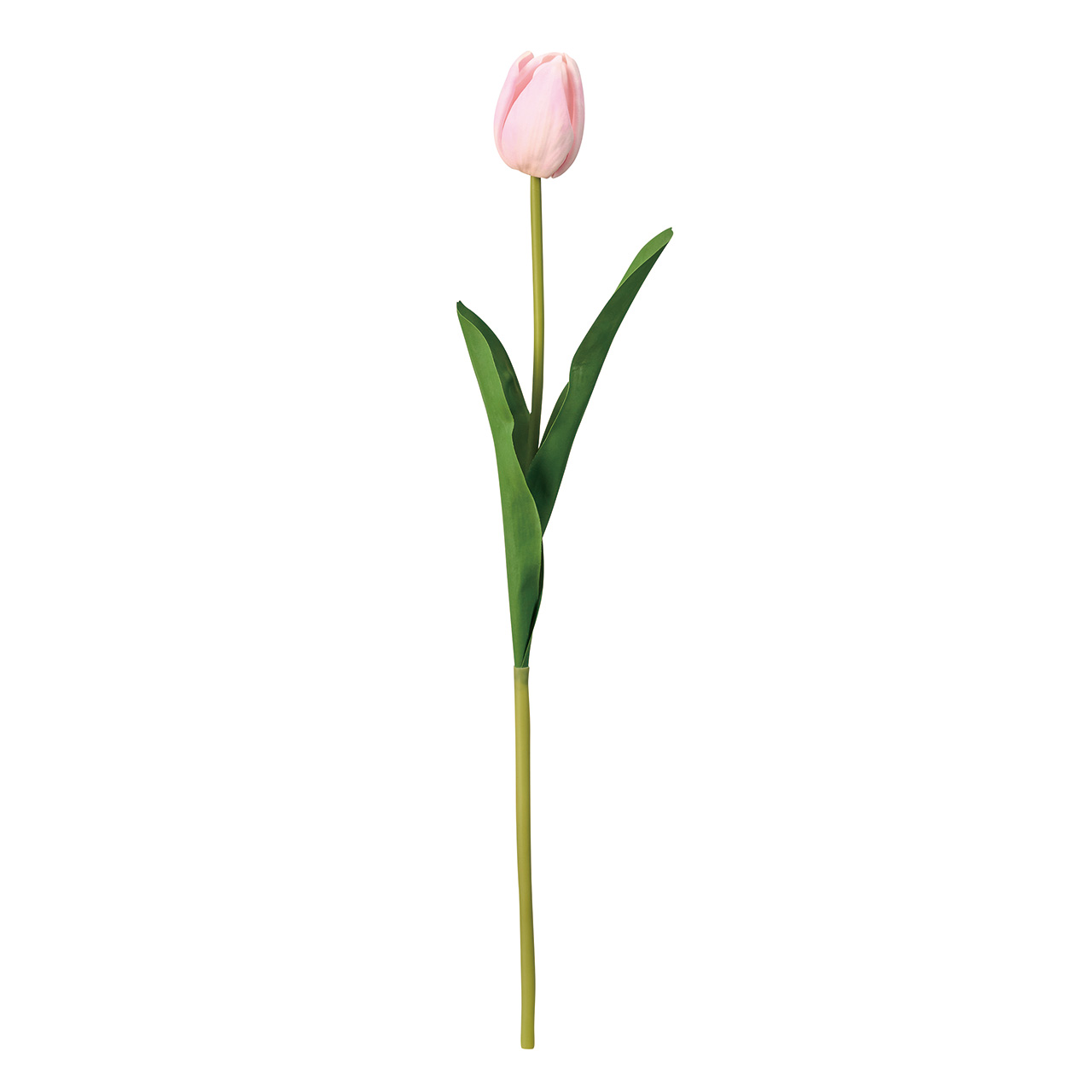 【今季完売】MAGIQ　チアフルチューリップ　ライトピンク　アーティフィシャルフラワー　造花　チューリップ　FM007848-002