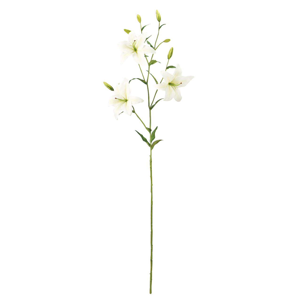 MAGIQ　グランデールリリー　ホワイト　アーティフィシャルフラワー　造花　ゆり　カサブランカ　リリー　FM001928