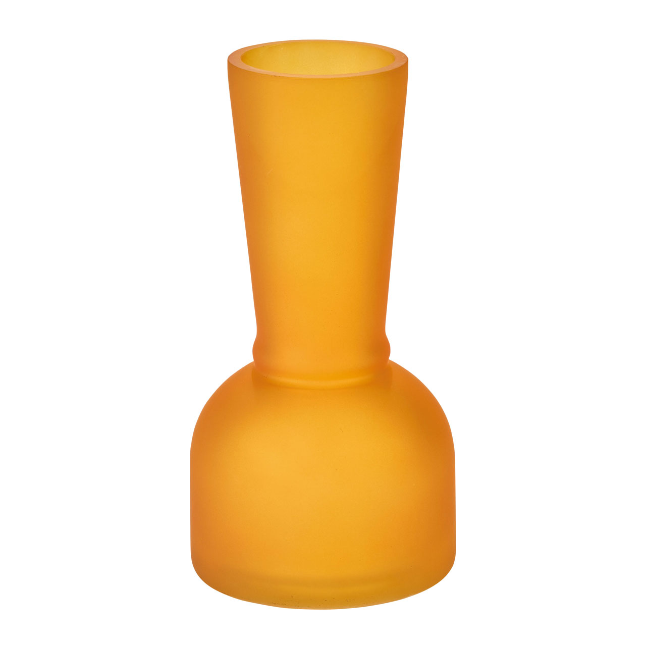 ソルベ 20　イエロー　花瓶　ガラス　花器　ベース　GG000609-004