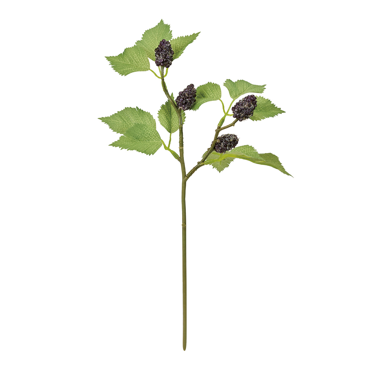 MAGIQ　ラズベリースプレー　ブラック　アーティフィシャルフラワー　造花　実もの　ベリー　FM000362-020