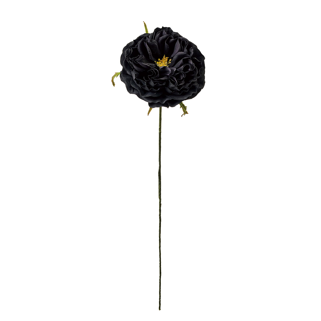 Winward　アミュゼオープンローズ　ブラック　アーティフィシャルフラワー　造花　ローズ　ばら　FW090180-020