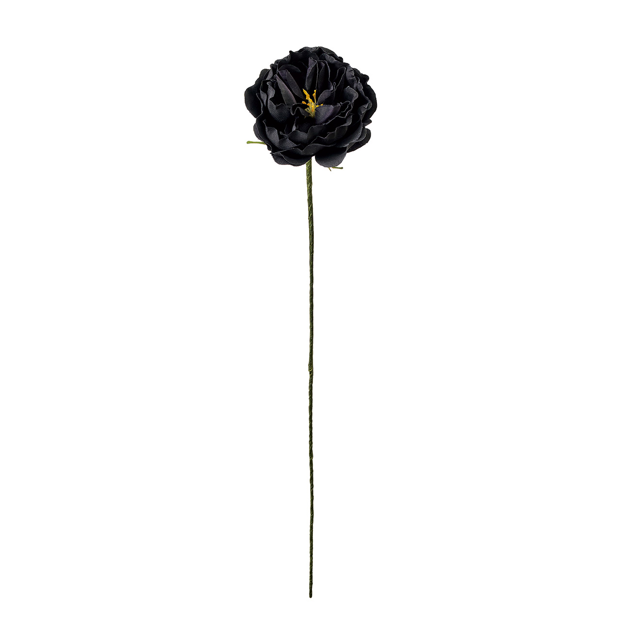 Winward　アミュゼミディローズ　ブラック　アーティフィシャルフラワー　造花　ローズ　ばら　FW090181-020