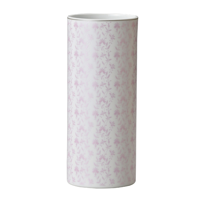 薄紅L　花瓶　花器　ベース　陶器　ノリタケ　Noritake　MT042049