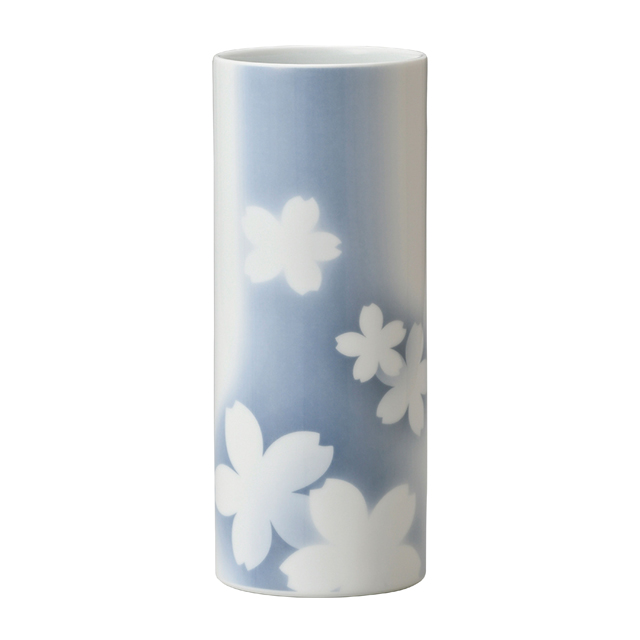 花桜L　花瓶　花器　ベース　陶器　ノリタケ　Noritake　MT010849