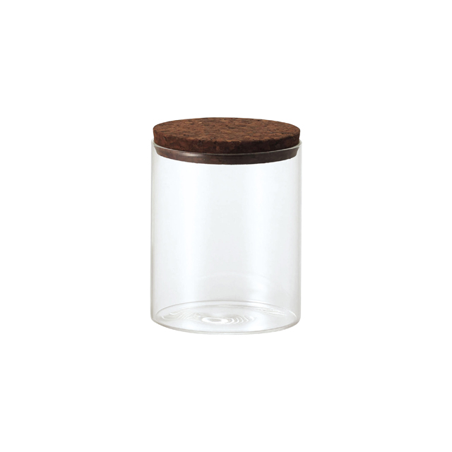 クレイ　Glass Cylinder with Cork_9.5Φ1　DARK BROWN　コルクボトル　ガラス　花器　ベース　CC777411-028