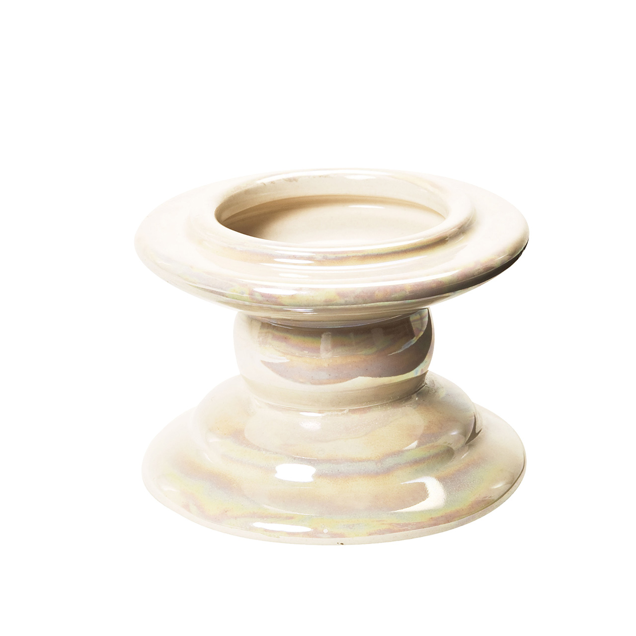 クレイ　TSUZUMI　パールアイボリー　花器　ベース　陶器　CC159502-314
