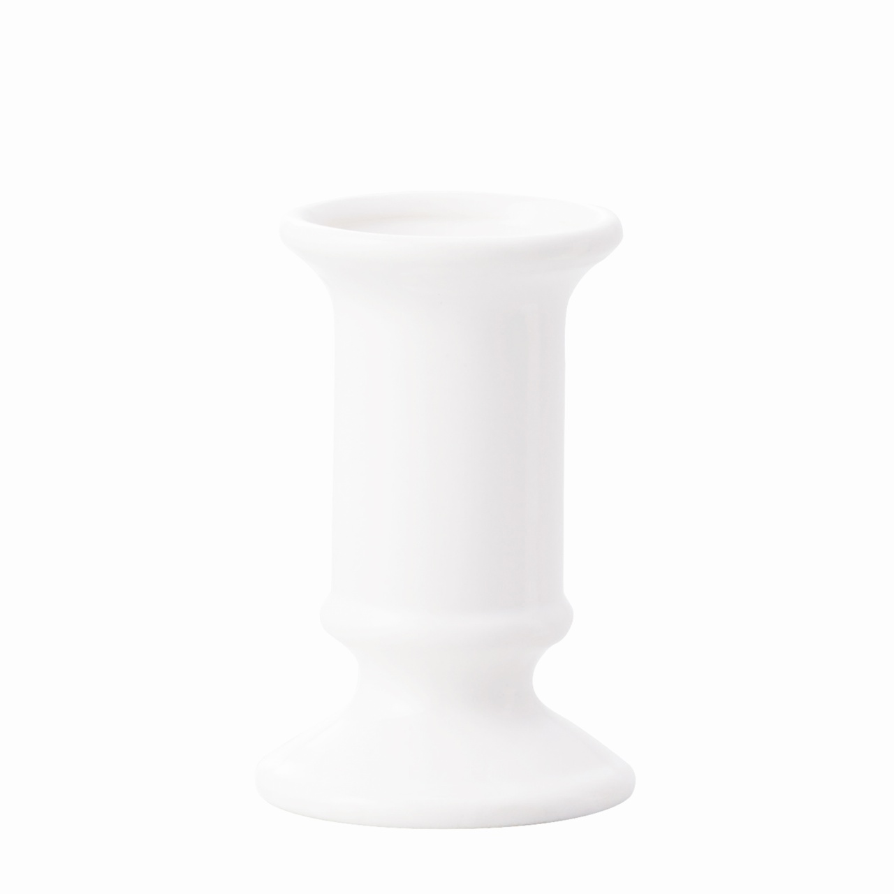 クレイ　HICHIRIKI　ホワイト　花器　ベース　陶器　CC159003-100
