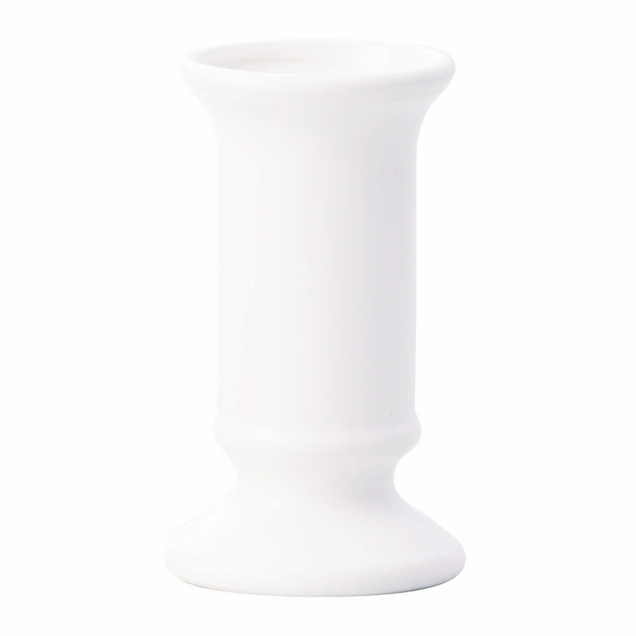 クレイ　HICHIRIKI　ホワイト　花器　ベース　陶器　CC159006-100