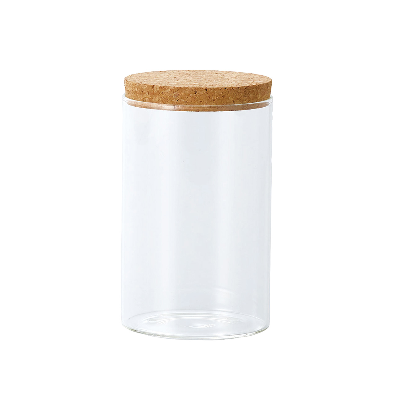 クレイ　Glass Cylinder with Cork　9.5φ15H　クリア　コルクボトル　ガラス　花器　ベース　CC777412-000