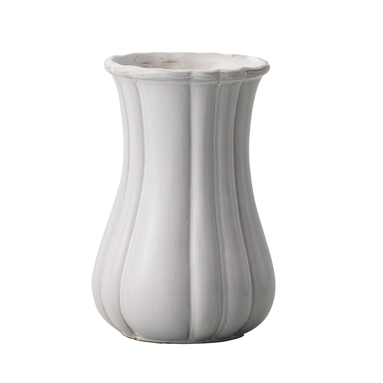 【完売品】クレイ　Clara　12φ18H　ANTIQUE GRAY　花瓶　花器　陶器　CC120761-180