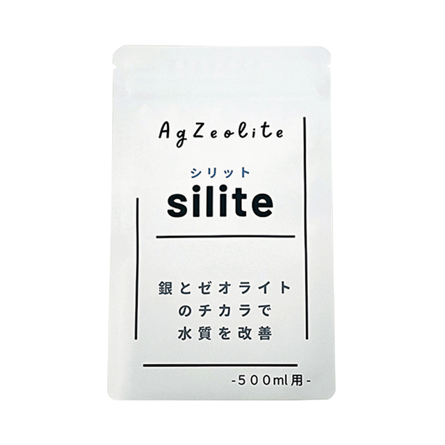 silite　500ml用　生花専用資材　水質改善剤　フラワー資材　GS001351
