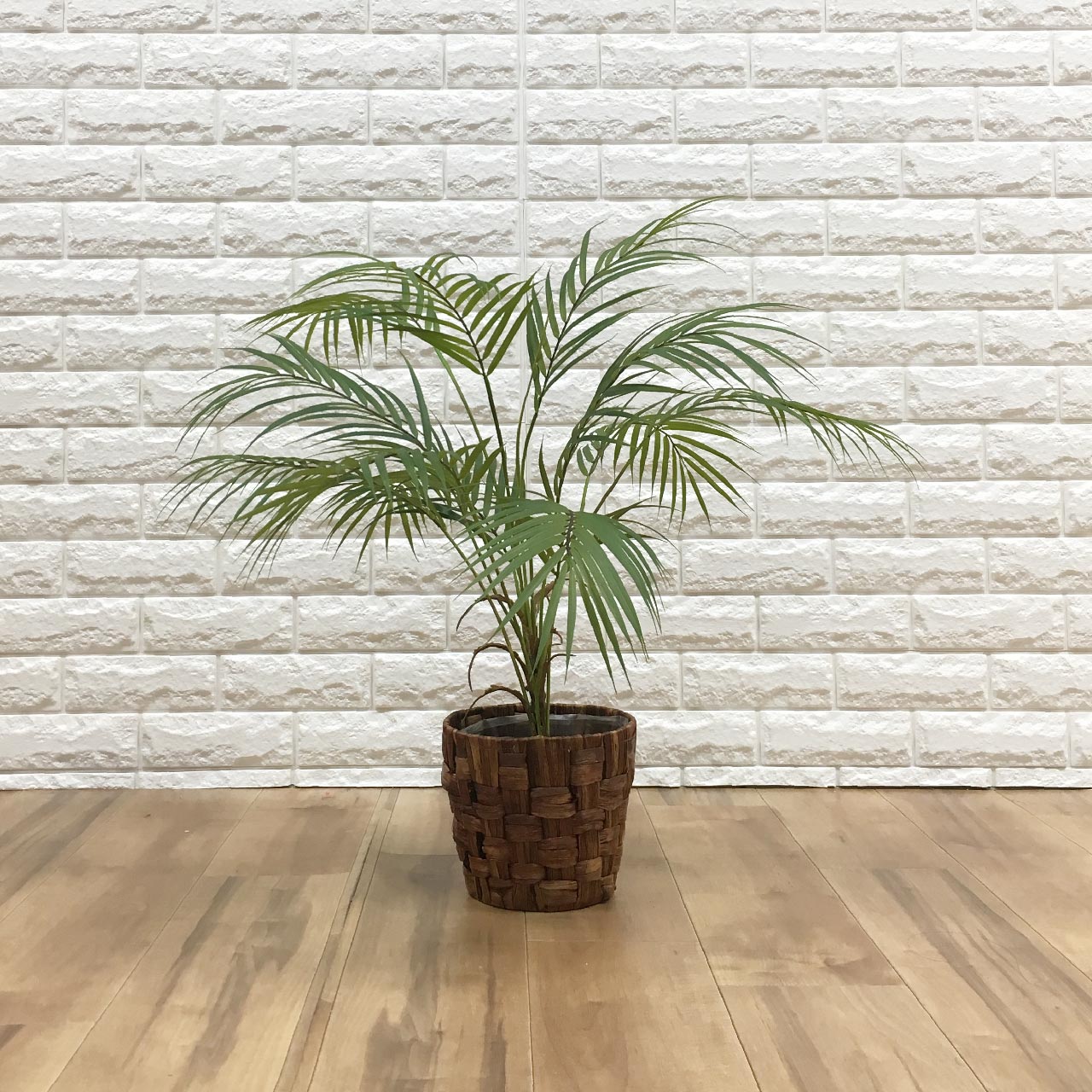 人工観葉植物 トロピカルパームツリー ポット 光触媒加工 高さ145cm