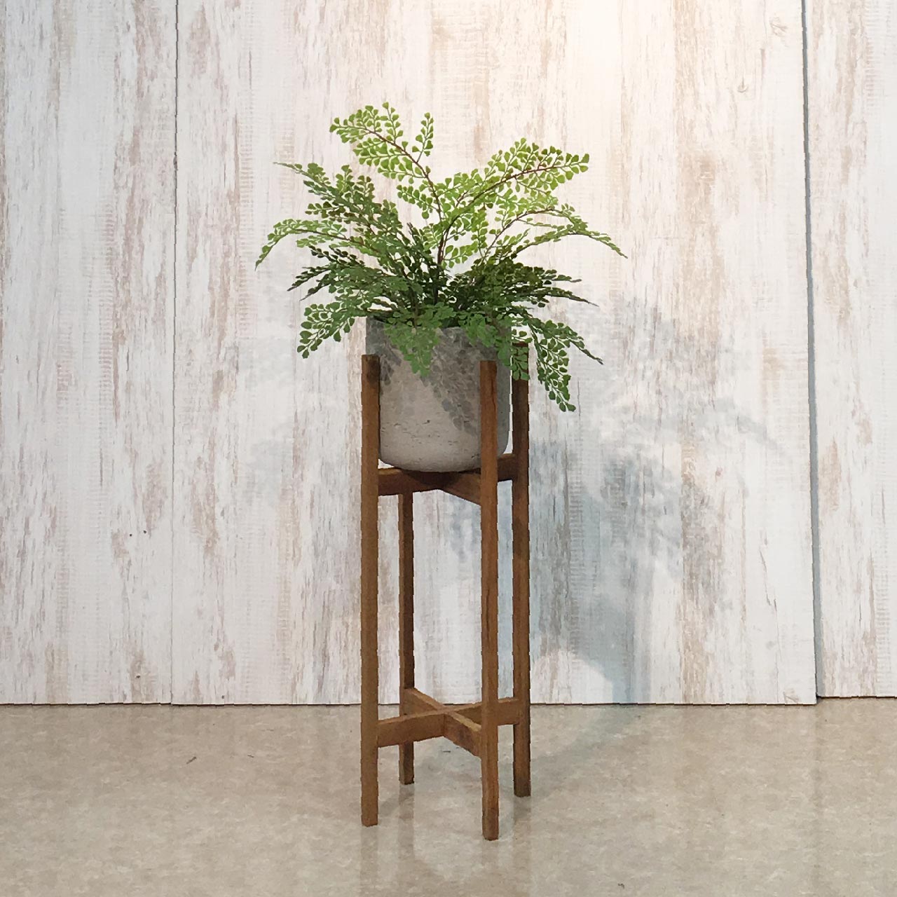 UNISEX S/M 花器 観葉植物の鉢カバー フラワースタンド - 通販 