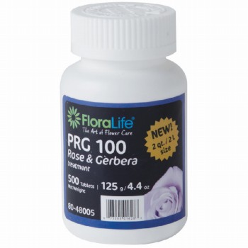 フローラライフ　PRG100　フラワー資材　切り花栄養剤　SJ048005　125g