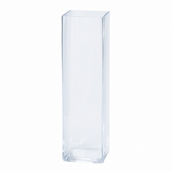 シリンダースクエア10×36　花瓶　花器　ベース　ガラス　GL005593