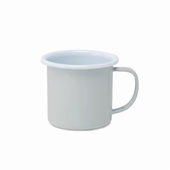 POMEL　マグカップL　セサミ　花器　ベース　ホーロー　MC063774