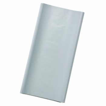 ノンワックスペーパー　シルバーグレー　包装資材　50枚入　ラッピング　不織布　ペーパー　WS0000PF-049