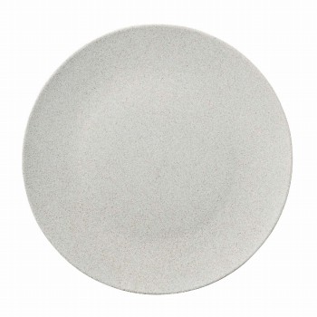 ミヤザキ食器　M.STYLE　ソフィー　プレート26cm　ホワイト　4枚セット(4400円/1枚あたり)　陶器　ストーンウェア　CMSOP260-0WH