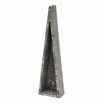 バトン三角・大　ローリエ　花器　ベース　ナチュラル素材　木製　ナチュラルベース　ND045687