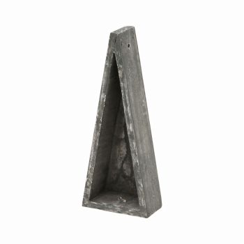 バトン三角・小　ローリエ　花器　ベース　ナチュラル素材　木製　ナチュラルベース　ND045688