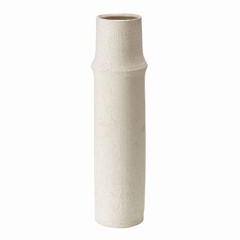 イオニアバンブーL　花瓶　花器　ベース　陶器　CWCR008L