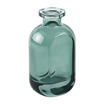 ボッティーリア　グリーン　花瓶　花器　6コ入(649円/1コあたり)　ガラス　KF0GL750-00G