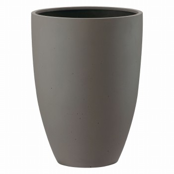 ポリッシュトール　ブラウン　鉢カバー　花器　ベース　KG004055-0BR
