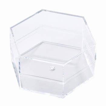 フェリーチェ　キュート　クリア　花器　ベース　プラスチック　樹脂　GH0HHC93-0CL