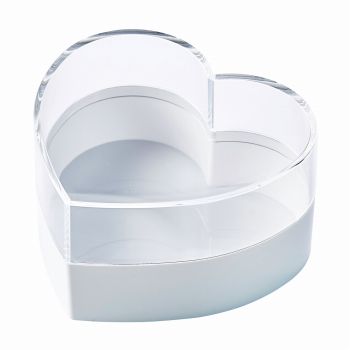 イル クオーレ　ホワイト　花器　ベース　プラスチック　樹脂　GH0HC100-0WT
