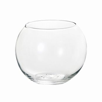 アクアボールS　花瓶　ガラス　花器　ベース　CL0H1002