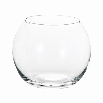 アクアボールM　花瓶　ガラス　花器　ベース　CL0H1003