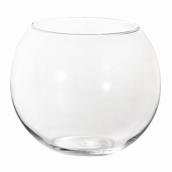 アクアボールL　花瓶　ガラス　花器　ベース　CL0H1060