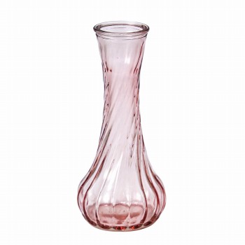 ジョリベース　ピンク　花器　12コ入(275円/1コあたり)　ガラス　花瓶　CLHT6951