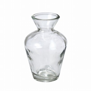 ガラスミニベース　クリア　花器　6コ入　ガラス　花瓶　CLHT7485