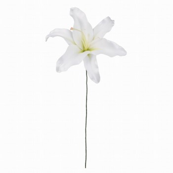 Winward　アミュゼリリー　ホワイト　アーティフィシャルフラワー　造花　FW020700-001　ユリ
