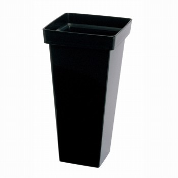 デコルテ180　ブラック　フラワー資材　花桶　GY000180-020　プラスチック