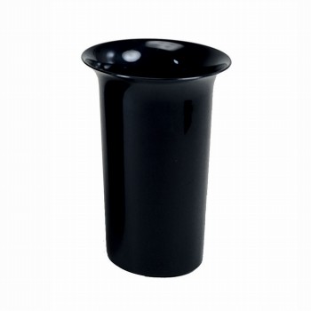 花桶ロング5号　ブラック　フラワー資材　花桶　SE000612-020　プラスチック