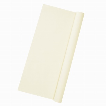 東京リボン　エンボスライン　ミルク　包装資材　ラッピング　1本 (15m)　RT068586-036　不織布　ペーパー