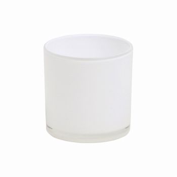クレールClairアクリルポットS　ホワイト　5コ　花器　ベース　プラスチック　樹脂　KA154002-00W