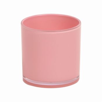 クレールClairアクリルポットM　ピンク　5コ　花器　ベース　プラスチック　樹脂　KA154001-00P