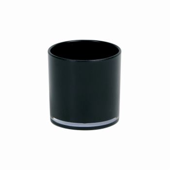 クレールClairアクリルポットS　ブラック　5コ　花器　ベース　プラスチック　樹脂　KA154002-00K
