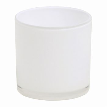 クレールClairアクリルポットL　ホワイト　5コ　花器　ベース　プラスチック　樹脂　KA154011-00W