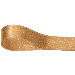 青山リボン　キラット　11mm　ゴールド　リボン　1巻　包装資材　ラッピング　ベーシック　RA000315-019